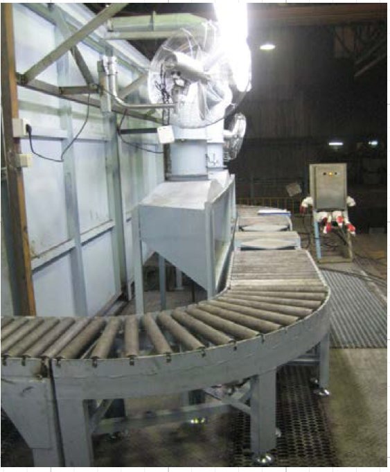 Foto proyek conveyor system PT Asrico Putra Perdana
