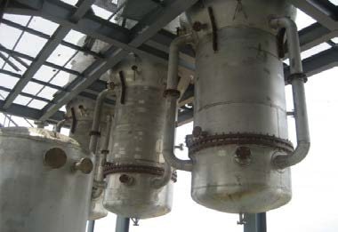 Foto proyek pressure vessel PT Asrico Putra Perdana