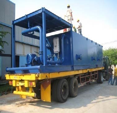Foto proyek water storage tank PT Asrico Putra Perdana